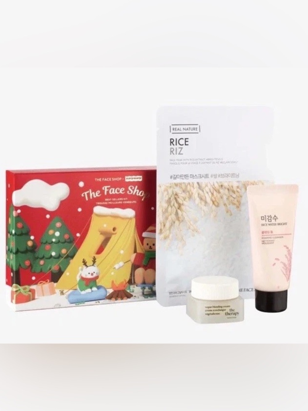 The Face Shop x earp earp The Face Shop Best Sellers Kit